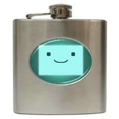 Adventure Time Bmo Hip Flask (6 Oz)