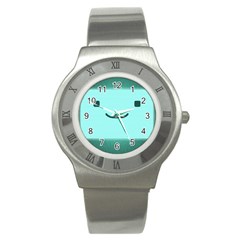 Adventure Time Bmo Stainless Steel Watch