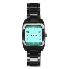 Adventure Time Bmo Stainless Steel Barrel Watch