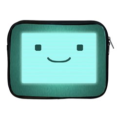 Adventure Time Bmo Apple Ipad 2/3/4 Zipper Cases by Sarkoni