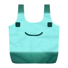 Adventure Time Bmo Full Print Recycle Bag (l)
