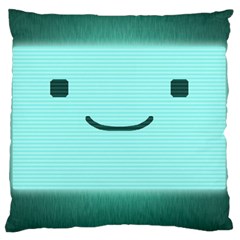 Adventure Time Bmo Large Premium Plush Fleece Cushion Case (one Side)