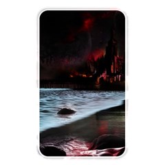 Artistic Creepy Dark Evil Fantasy Halloween Horror Psychedelic Scary Spooky Memory Card Reader (rectangular)