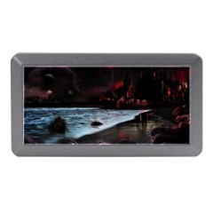 Artistic Creepy Dark Evil Fantasy Halloween Horror Psychedelic Scary Spooky Memory Card Reader (mini)