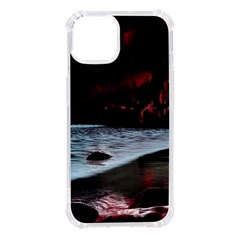 Artistic Creepy Dark Evil Fantasy Halloween Horror Psychedelic Scary Spooky Iphone 14 Tpu Uv Print Case