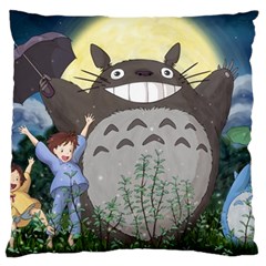 Illustration Anime Cartoon My Neighbor Totoro Large Cushion Case (two Sides)