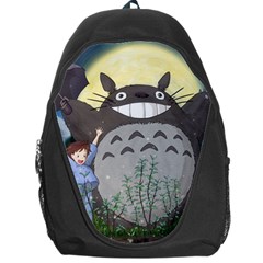 Illustration Anime Cartoon My Neighbor Totoro Backpack Bag