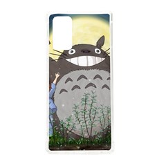 Illustration Anime Cartoon My Neighbor Totoro Samsung Galaxy Note 20 Tpu Uv Case