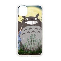 Illustration Anime Cartoon My Neighbor Totoro Iphone 11 Tpu Uv Print Case