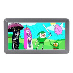 Adventure Time The Legend Of Zelda Parody Memory Card Reader (mini)