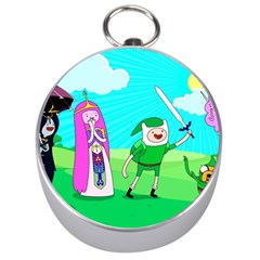 Adventure Time The Legend Of Zelda Parody Silver Compasses