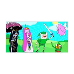 Adventure Time The Legend Of Zelda Parody Yoga Headband