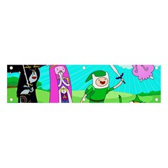 Adventure Time The Legend Of Zelda Parody Banner And Sign 4  X 1  by Sarkoni