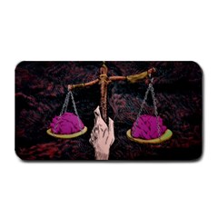 Jujutsu Kaisen Heart Design Heart Psychedelic Anime Hands Medium Bar Mat by Sarkoni