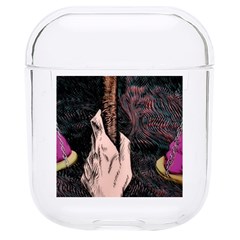 Jujutsu Kaisen Heart Design Heart Psychedelic Anime Hands Hard Pc Airpods 1/2 Case by Sarkoni