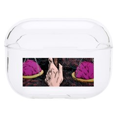 Jujutsu Kaisen Heart Design Heart Psychedelic Anime Hands Hard Pc Airpods Pro Case by Sarkoni