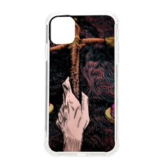 Jujutsu Kaisen Heart Design Heart Psychedelic Anime Hands Iphone 11 Tpu Uv Print Case by Sarkoni