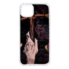 Jujutsu Kaisen Heart Design Heart Psychedelic Anime Hands Iphone 14 Plus Tpu Uv Print Case by Sarkoni