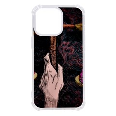 Jujutsu Kaisen Heart Design Heart Psychedelic Anime Hands Iphone 13 Pro Tpu Uv Print Case by Sarkoni