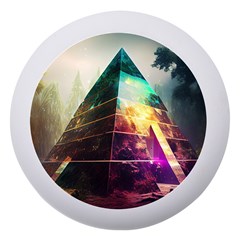 Tropical Forest Jungle Ar Colorful Midjourney Spectrum Trippy Psychedelic Nature Trees Pyramid Dento Box With Mirror