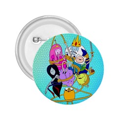 Adventure Time Cartoon 2.25  Buttons