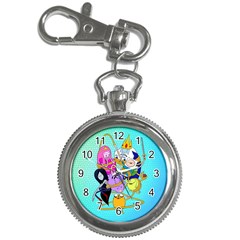 Adventure Time Cartoon Key Chain Watches