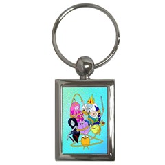 Adventure Time Cartoon Key Chain (rectangle) by Sarkoni