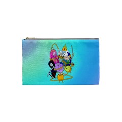 Adventure Time Cartoon Cosmetic Bag (small)