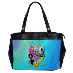 Adventure Time Cartoon Oversize Office Handbag by Sarkoni