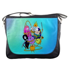 Adventure Time Cartoon Messenger Bag