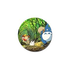 Anime My Neighbor Totoro Jungle Golf Ball Marker