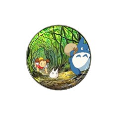 Anime My Neighbor Totoro Jungle Hat Clip Ball Marker (10 Pack)