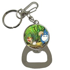 Anime My Neighbor Totoro Jungle Bottle Opener Key Chain