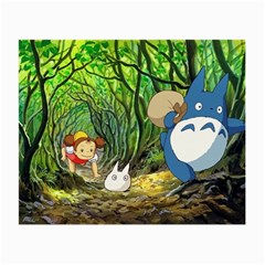 Anime My Neighbor Totoro Jungle Small Glasses Cloth (2 Sides)