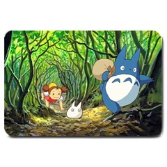 Anime My Neighbor Totoro Jungle Large Doormat