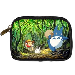 Anime My Neighbor Totoro Jungle Digital Camera Leather Case