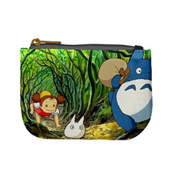 Anime My Neighbor Totoro Jungle Mini Coin Purse