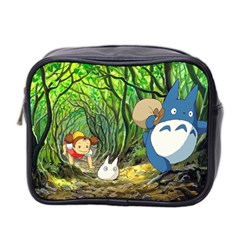 Anime My Neighbor Totoro Jungle Mini Toiletries Bag (two Sides) by Sarkoni