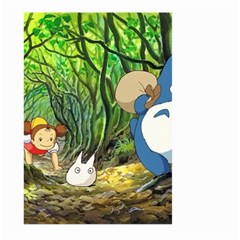 Anime My Neighbor Totoro Jungle Large Garden Flag (two Sides)
