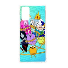 Adventure Time Cartoon Samsung Galaxy Note 20 TPU UV Case