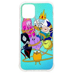 Adventure Time Cartoon Iphone 12/12 Pro Tpu Uv Print Case