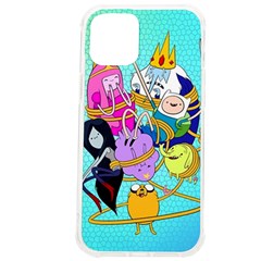 Adventure Time Cartoon Iphone 12 Pro Max Tpu Uv Print Case by Sarkoni