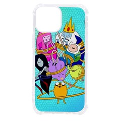 Adventure Time Cartoon iPhone 13 mini TPU UV Print Case