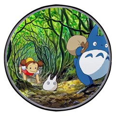 Anime My Neighbor Totoro Jungle Wireless Fast Charger(black) by Sarkoni