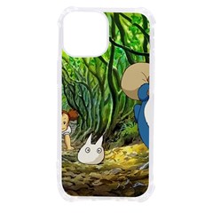 Anime My Neighbor Totoro Jungle Iphone 13 Mini Tpu Uv Print Case
