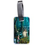 Anime My Neighbor Totoro Jungle Natural Luggage Tag (two sides) Front