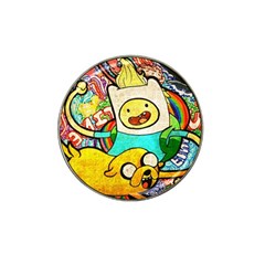 Painting Illustration Adventure Time Psychedelic Art Hat Clip Ball Marker (10 Pack)