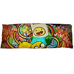 Painting Illustration Adventure Time Psychedelic Art Body Pillow Case (dakimakura)