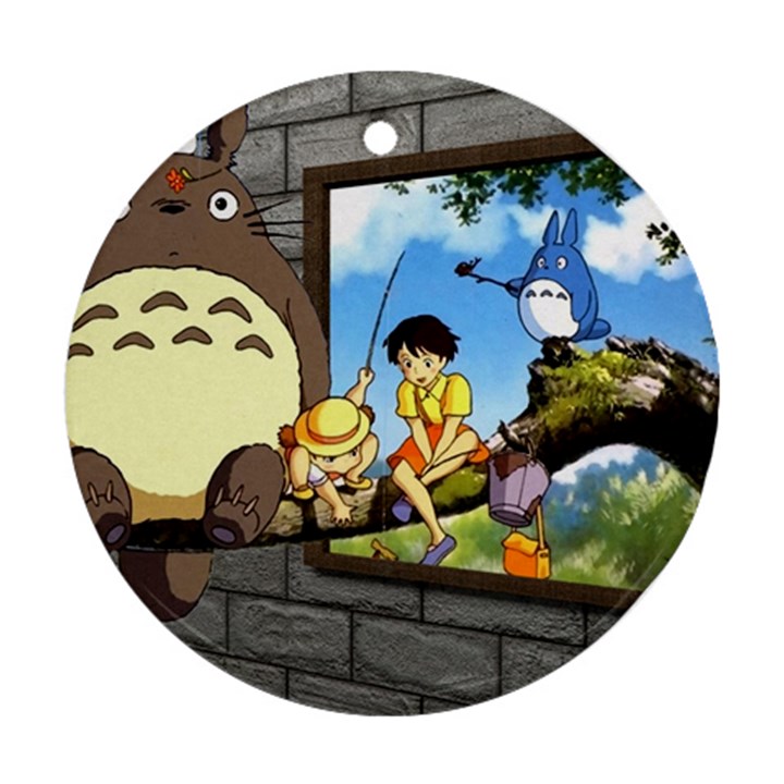 My Neighbor Totoro Round Ornament (Two Sides)