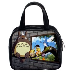 My Neighbor Totoro Classic Handbag (two Sides)